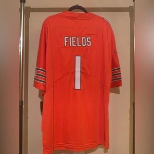 Justin Fields NFL Chicago Bears Nike On Field Jersey size XL
